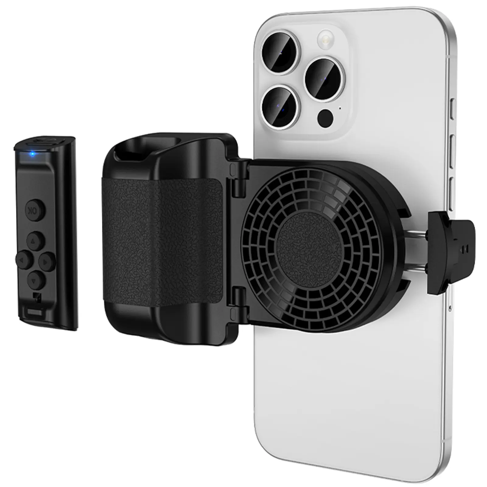 Держатель для селфи Hoco K33 Oleada Bluetooth, Black, купить оптом с доставкой