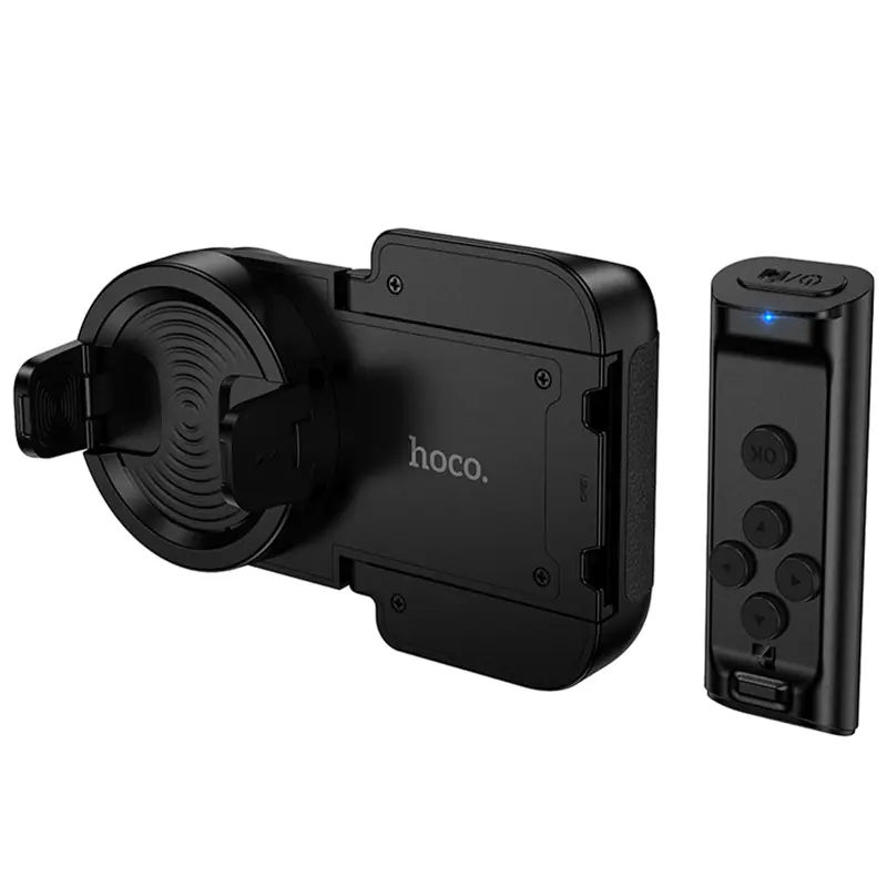 Держатель для селфи Hoco K33 Oleada Bluetooth, Black 5, купить оптом с доставкой