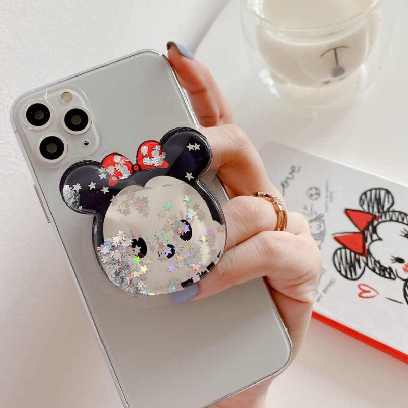 Держатель для телефона круглый (liquid shine) смотреть фото №3