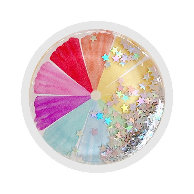 Держатель для телефона круглый (liquid shine) смотреть фото №1