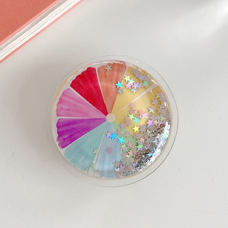 Держатель для телефона круглый (liquid shine) смотреть фото №2