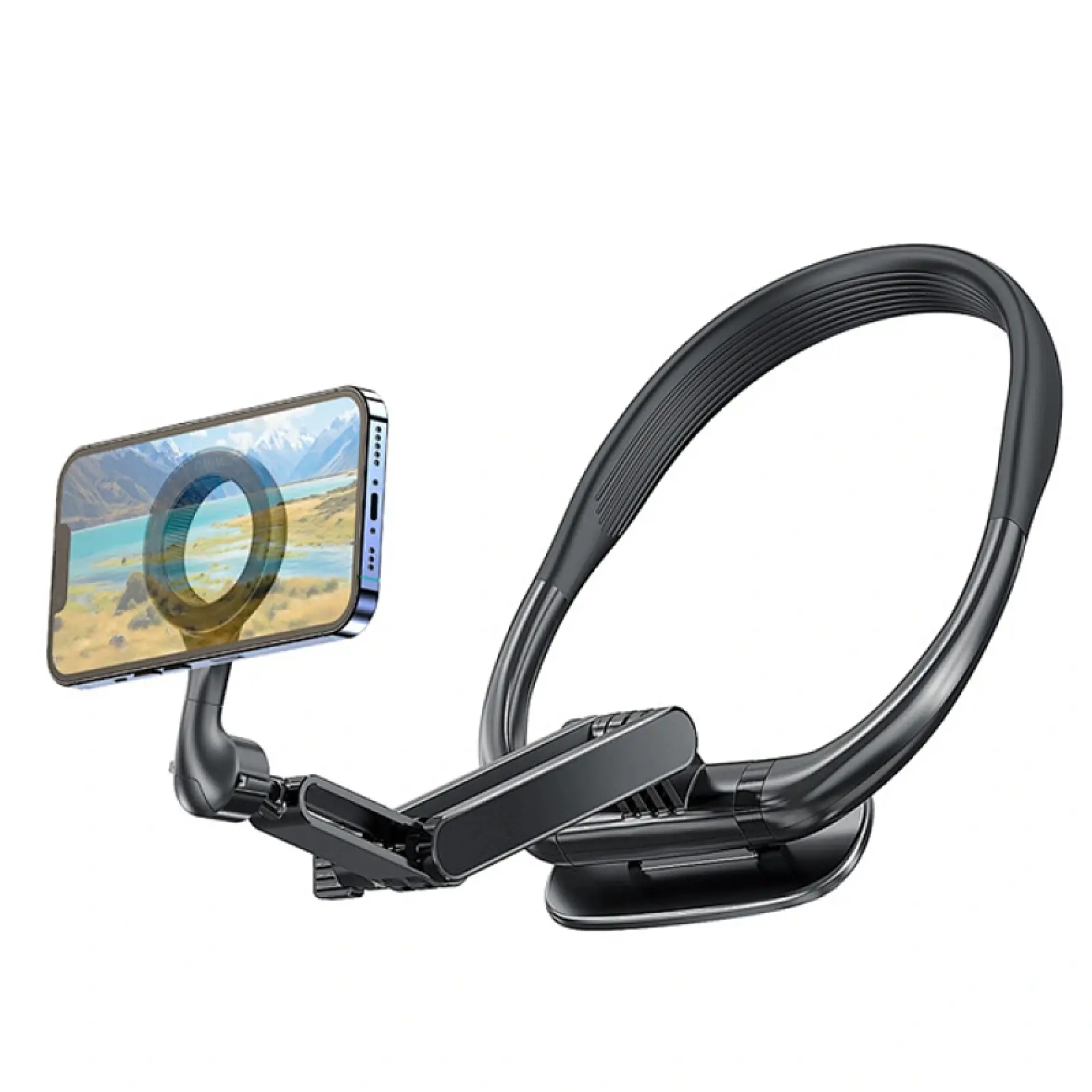 Тримач для телефону WIWU Wi-CH320 на шию магнітний, Black, купити оптом з доставкою