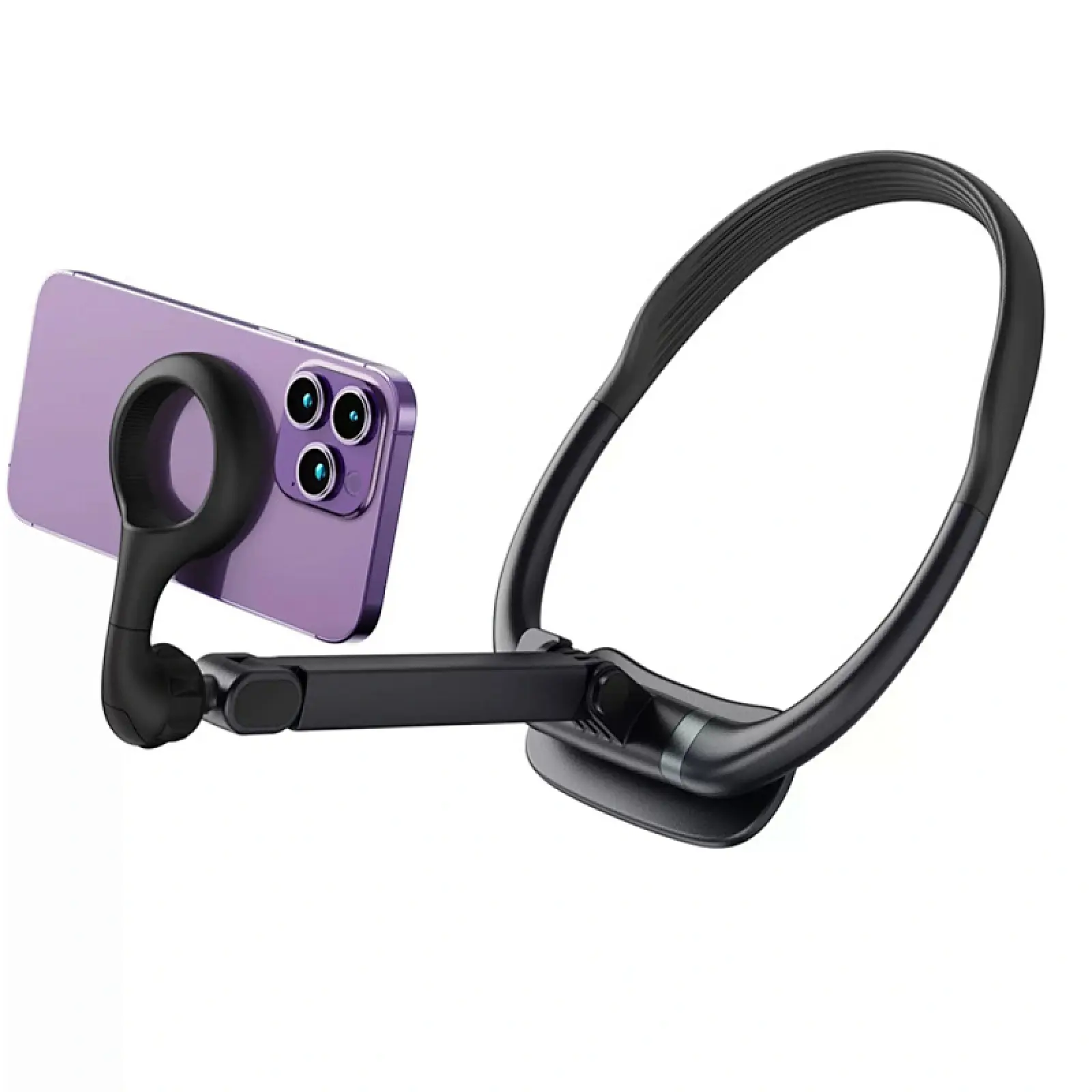 Тримач для телефону WIWU Wi-CH320 на шию магнітний, Black 1, купити оптом з доставкою