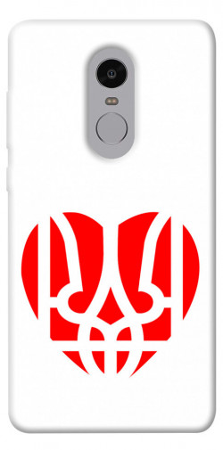 Чехол itsPrint Герб в сердце для Xiaomi Redmi Note 4X / Note 4 (Snapdragon)