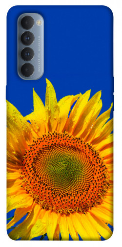Чехол itsPrint Sunflower для Oppo Reno 4 Pro