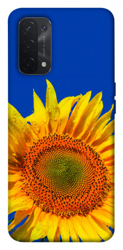 Чехол itsPrint Sunflower для Oppo A54 4G
