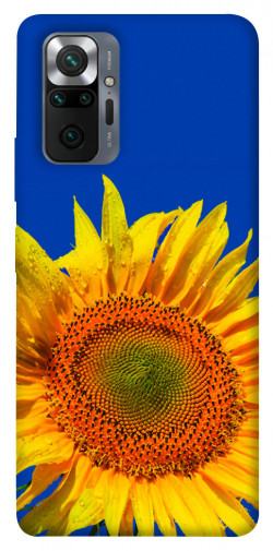 Чехол itsPrint Sunflower для Xiaomi Redmi Note 10 Pro Max