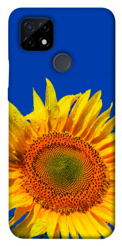 Чехол itsPrint Sunflower для Realme C21
