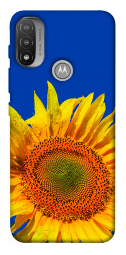 Чехол itsPrint Sunflower для Motorola Moto E20