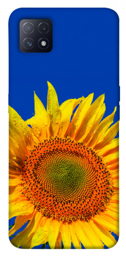 Чехол itsPrint Sunflower для Oppo A72 5G / A73 5G