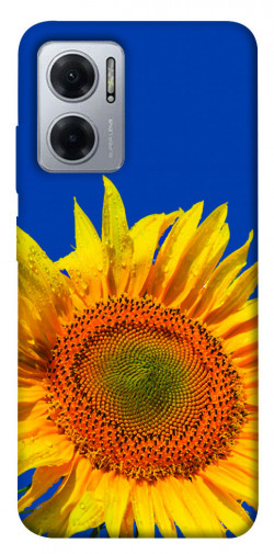 Чехол itsPrint Sunflower для Xiaomi Redmi Note 11E