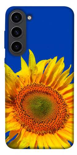 Чехол itsPrint Sunflower для Samsung Galaxy S23