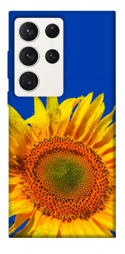 Чехол itsPrint Sunflower для Samsung Galaxy S23 Ultra