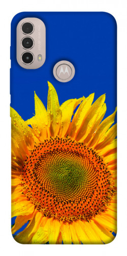 Чехол itsPrint Sunflower для Motorola Moto E40