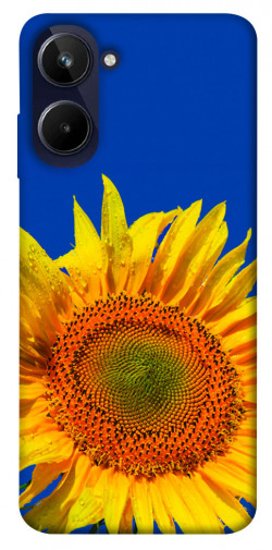 Чехол itsPrint Sunflower для Realme 10 4G