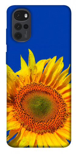 Чехол itsPrint Sunflower для Motorola Moto G22