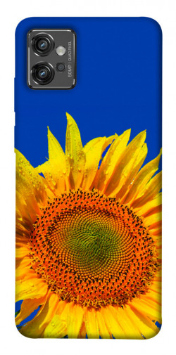 Чехол itsPrint Sunflower для Motorola Moto G32