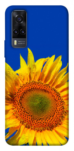 Чохол itsPrint Sunflower для Vivo Y31