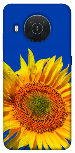 Чехол itsPrint Sunflower для Nokia X10 / X20