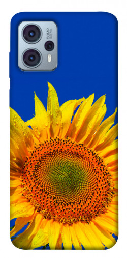Чехол itsPrint Sunflower для Motorola Moto G23