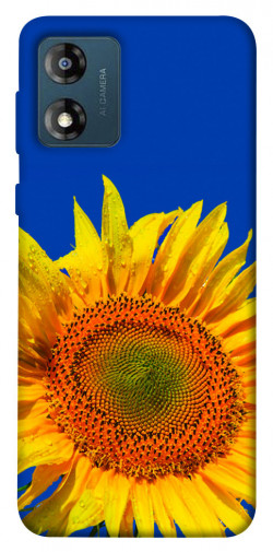 Чехол itsPrint Sunflower для Motorola Moto E13