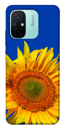 Чехол itsPrint Sunflower для Xiaomi Redmi 12C