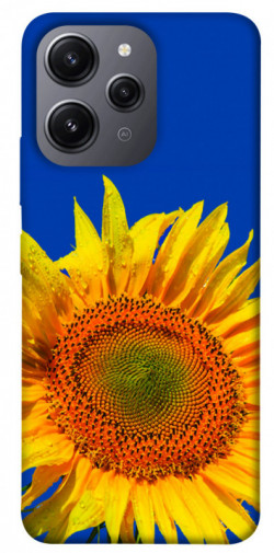 Чехол itsPrint Sunflower для Xiaomi Redmi 12