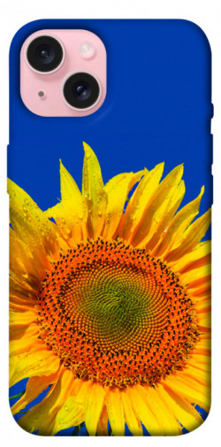 Чехол itsPrint Sunflower для Apple iPhone 15 (6.1")