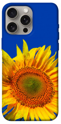 Чехол itsPrint Sunflower для Apple iPhone 15 Pro Max (6.7")