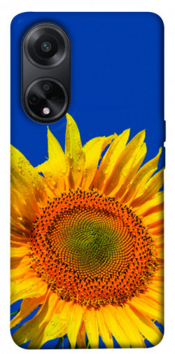 Чехол itsPrint Sunflower для Oppo A58 4G