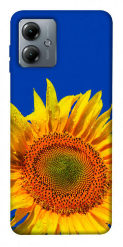 Чехол itsPrint Sunflower для Motorola Moto G14