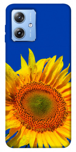 Чехол itsPrint Sunflower для Motorola Moto G84