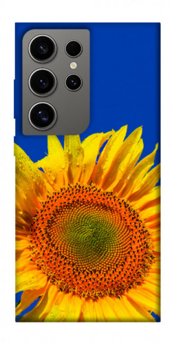 Чехол itsPrint Sunflower для Samsung Galaxy S24 Ultra