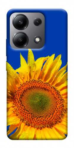 Чохол itsPrint Sunflower для Xiaomi Redmi Note 13 4G