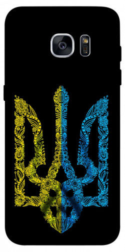 Чехол itsPrint Жовтоблакитний герб для Samsung G935F Galaxy S7 Edge