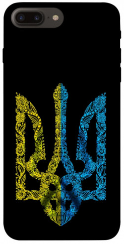 Чехол itsPrint Жовтоблакитний герб для Apple iPhone 7 plus / 8 plus (5.5")