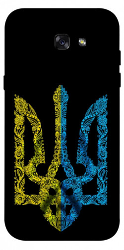 Чехол itsPrint Жовтоблакитний герб для Samsung A720 Galaxy A7 (2017)