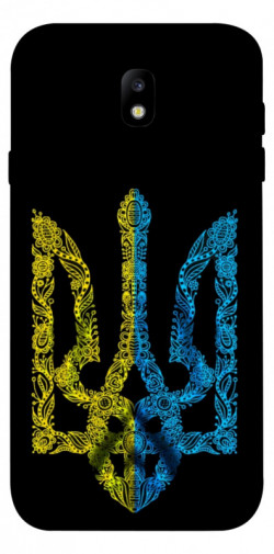 Чехол itsPrint Жовтоблакитний герб для Samsung J730 Galaxy J7 (2017)