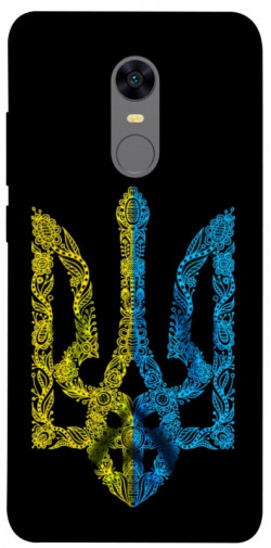 Чехол itsPrint Жовтоблакитний герб для Xiaomi Redmi 5 Plus / Redmi Note 5 (Single Camera)