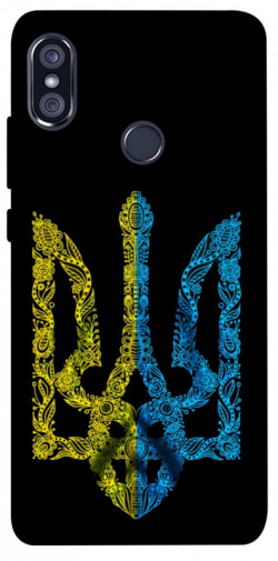 Чехол itsPrint Жовтоблакитний герб для Xiaomi Redmi Note 5 Pro / Note 5 (AI Dual Camera)