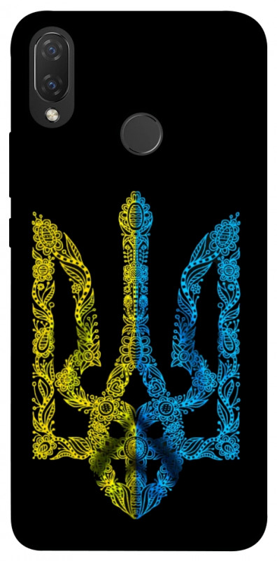 Чехол itsPrint Жовтоблакитний герб для Huawei P Smart+ (nova 3i), love ukraine, купить оптом с доставкой