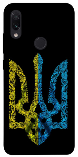 Чехол itsPrint Жовтоблакитний герб для Xiaomi Redmi Note 7 / Note 7 Pro / Note 7s