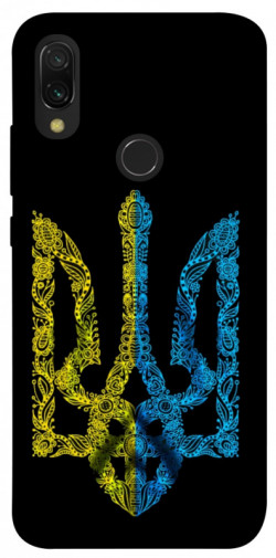 Чехол itsPrint Жовтоблакитний герб для Xiaomi Redmi 7