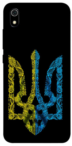 Чехол itsPrint Жовтоблакитний герб для Xiaomi Redmi 7A