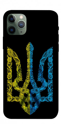 Чехол itsPrint Жовтоблакитний герб для Apple iPhone 11 Pro (5.8")