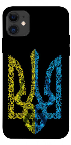 Чехол itsPrint Жовтоблакитний герб для Apple iPhone 11 (6.1")