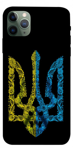 Чехол itsPrint Жовтоблакитний герб для Apple iPhone 11 Pro Max (6.5")