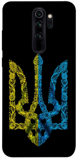 Чехол itsPrint Жовтоблакитний герб для Xiaomi Redmi Note 8 Pro