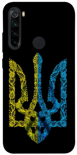 Чехол itsPrint Жовтоблакитний герб для Xiaomi Redmi Note 8