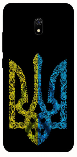 Чехол itsPrint Жовтоблакитний герб для Xiaomi Redmi 8a